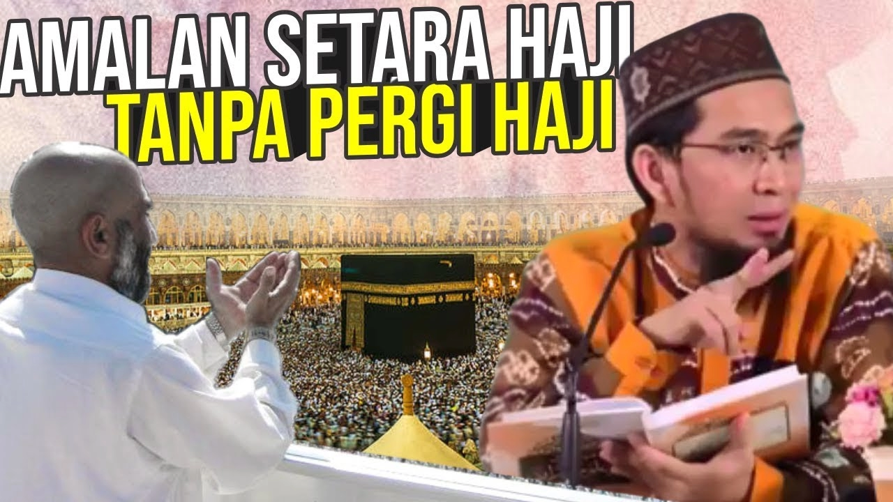 pengertian haji dan umroh