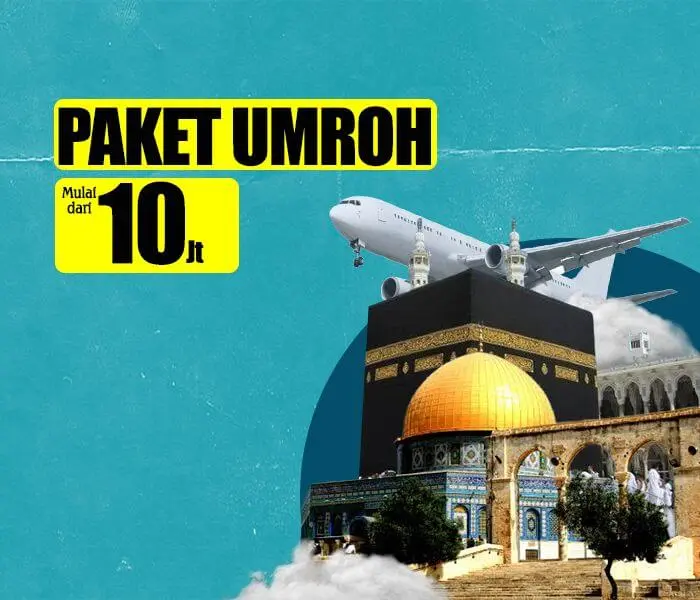 Paket umroh new normal Murah 15 Juta Terbaru