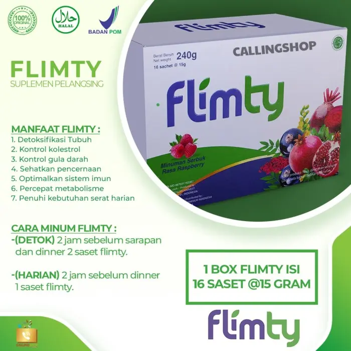 aturan minum Flimty