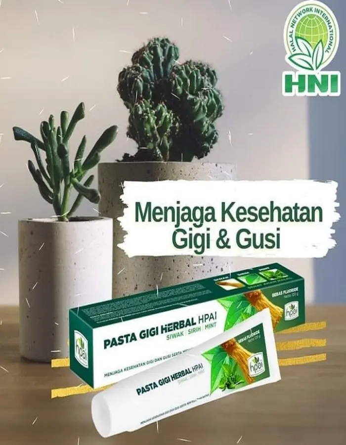 Pasta Gigi Herbal Siwak