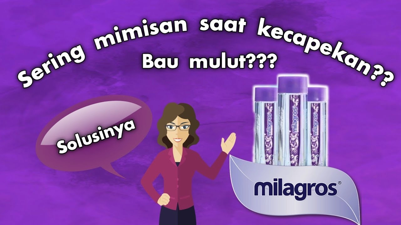 berapa lama reaksi setelah minum milagros