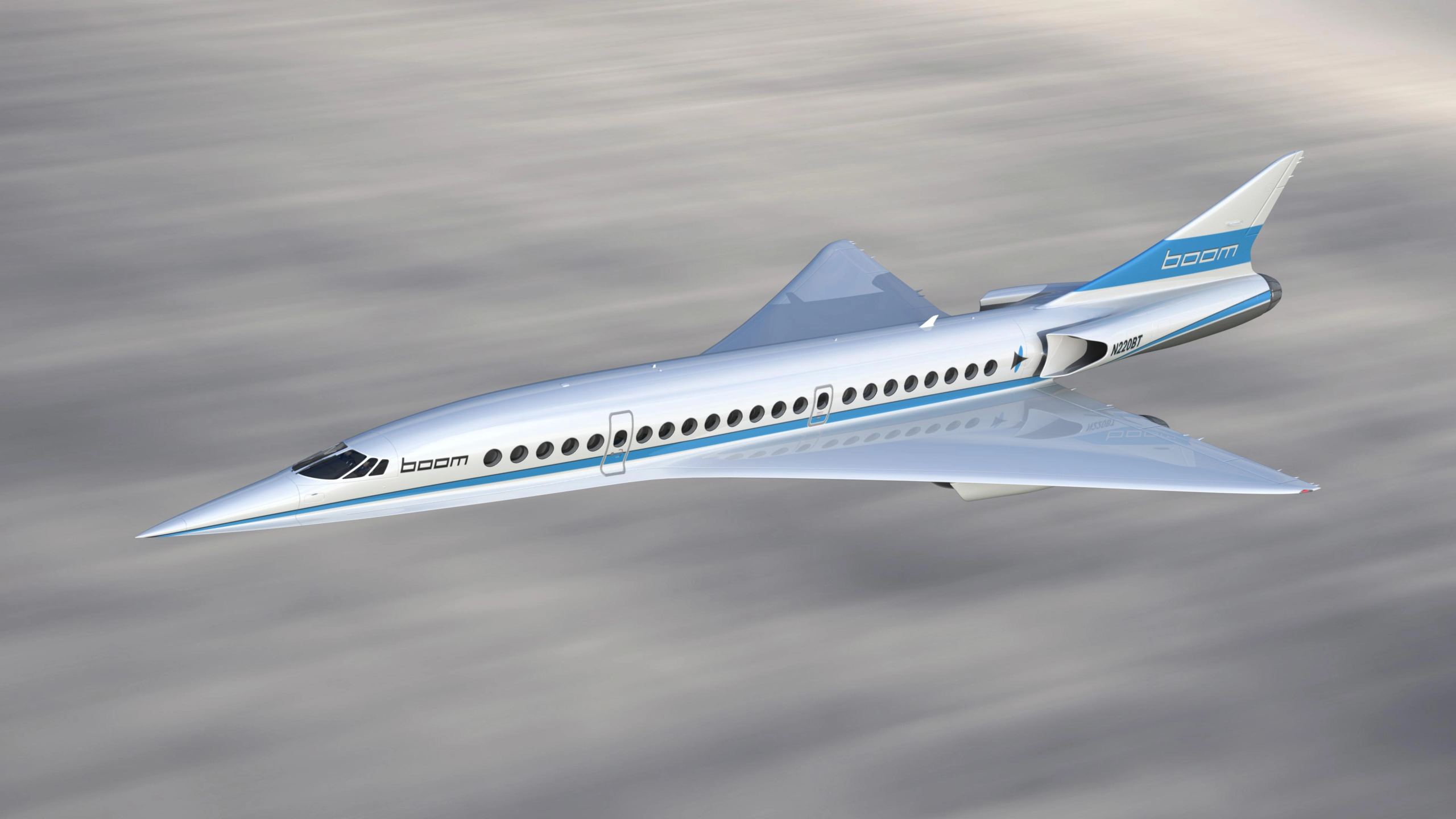 Japan Airlines and Boom Announce Partnership for Supersonic Air Travel｜JAL Group Press Release scaled