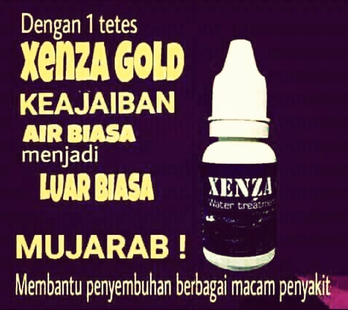 bahaya Xenza Gold